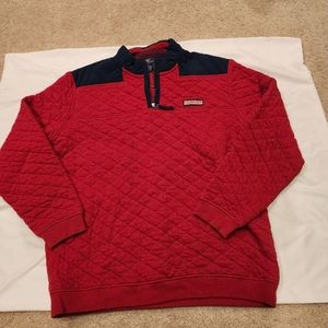 Vineyard Vines - Custom Quilted 1/4 Zip Shep Shirt